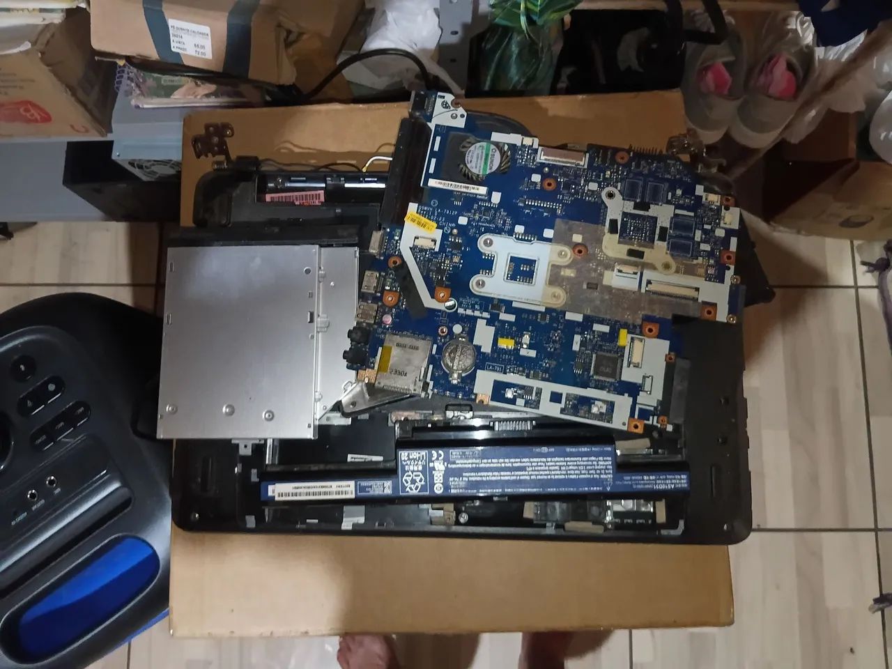Carcaça de notebook Acer 