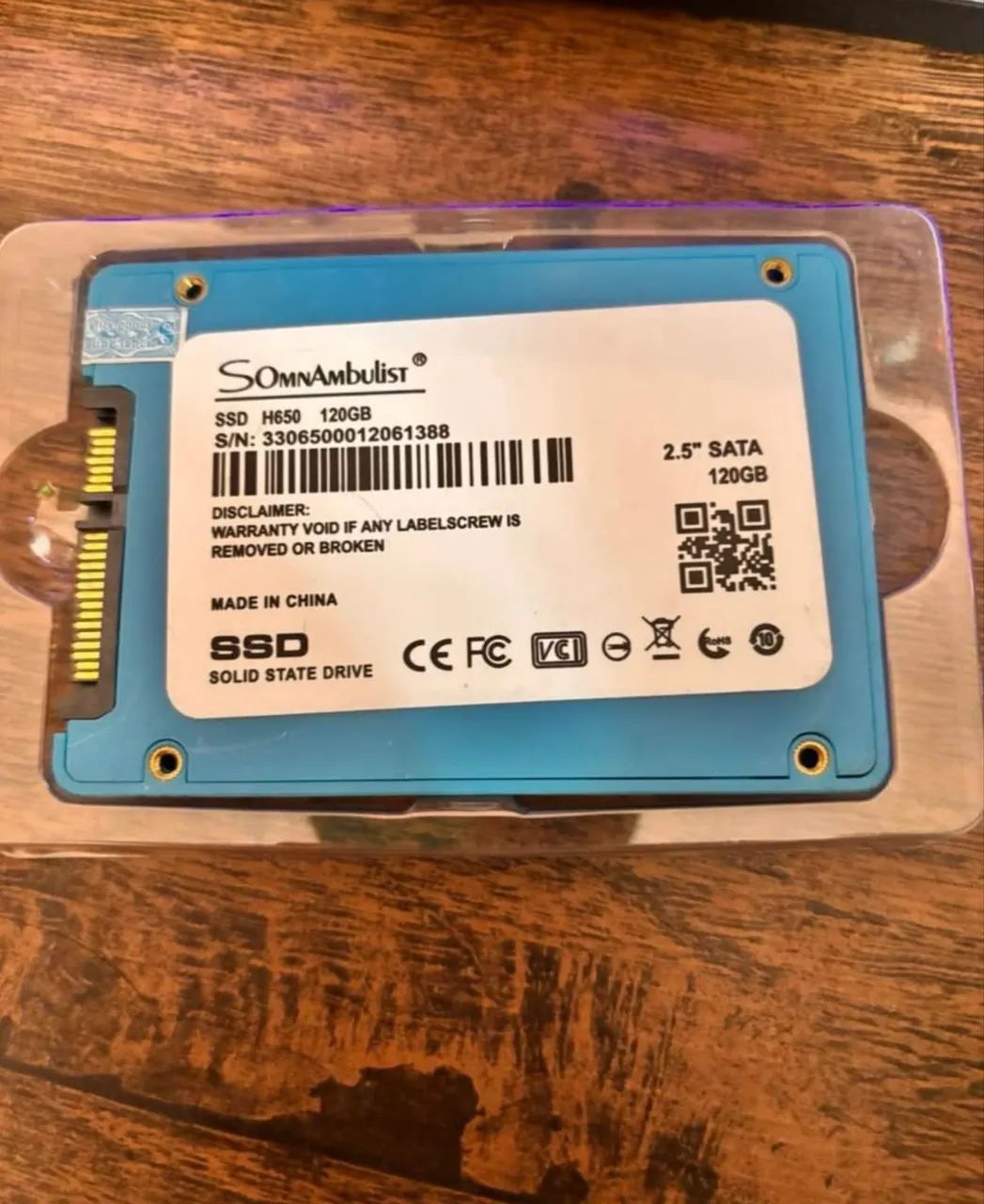 SSD SATA 120GB - Foto 2