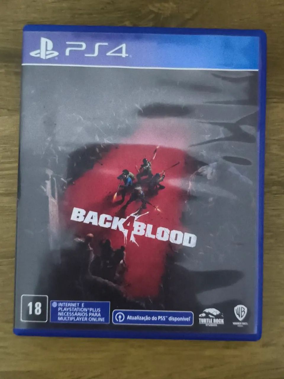 Back 4 Blood ps4