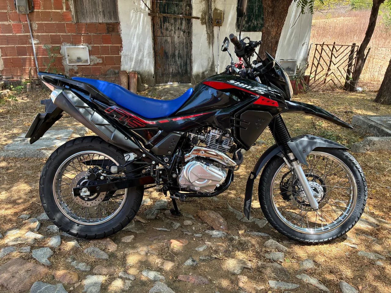 Shi 175 efi bem cuidada e zelada - Foto 2
