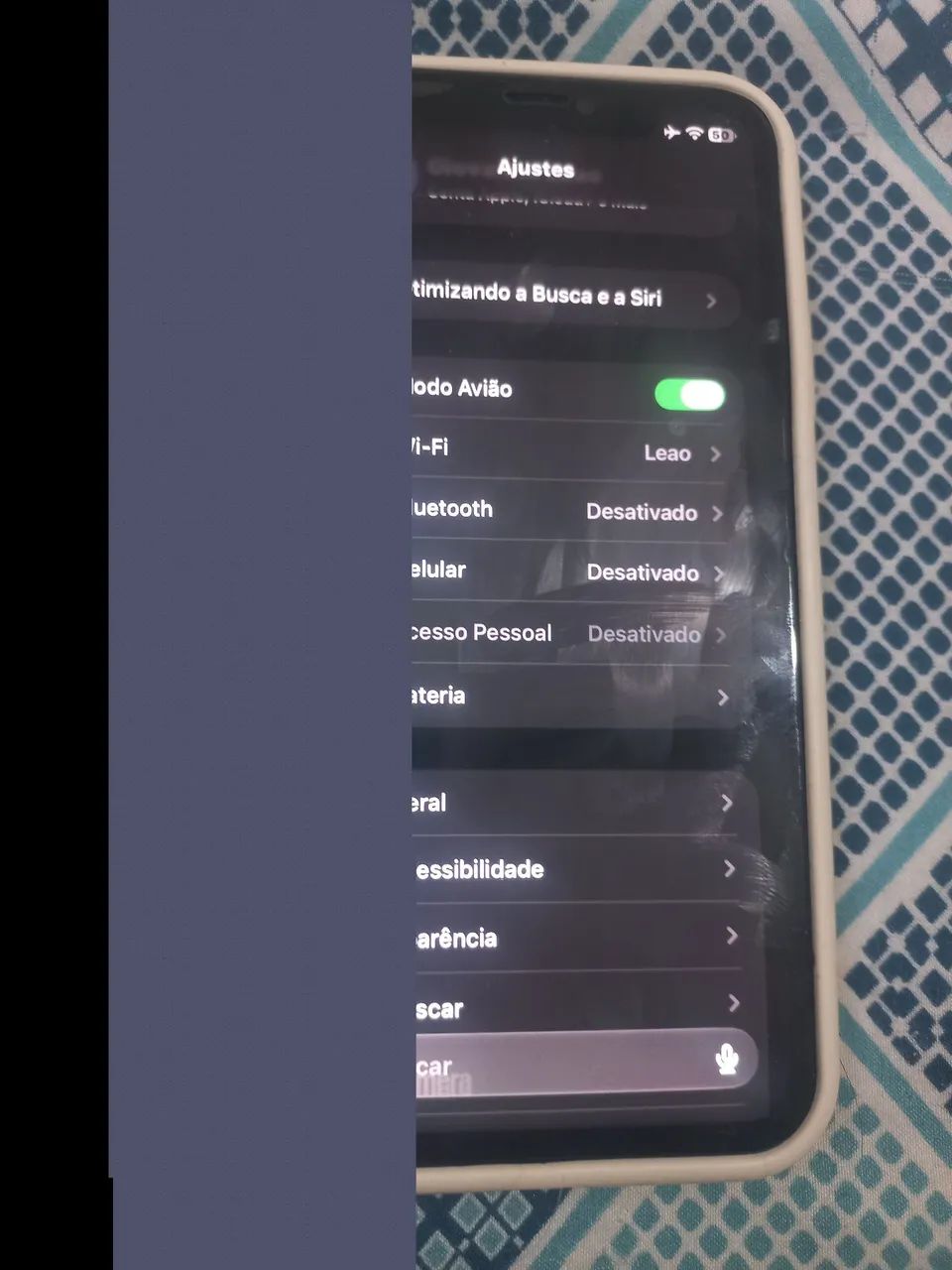 Smartphone Apple iphone 11 64gb s/ face id c/ capa e pelicula - Foto 2