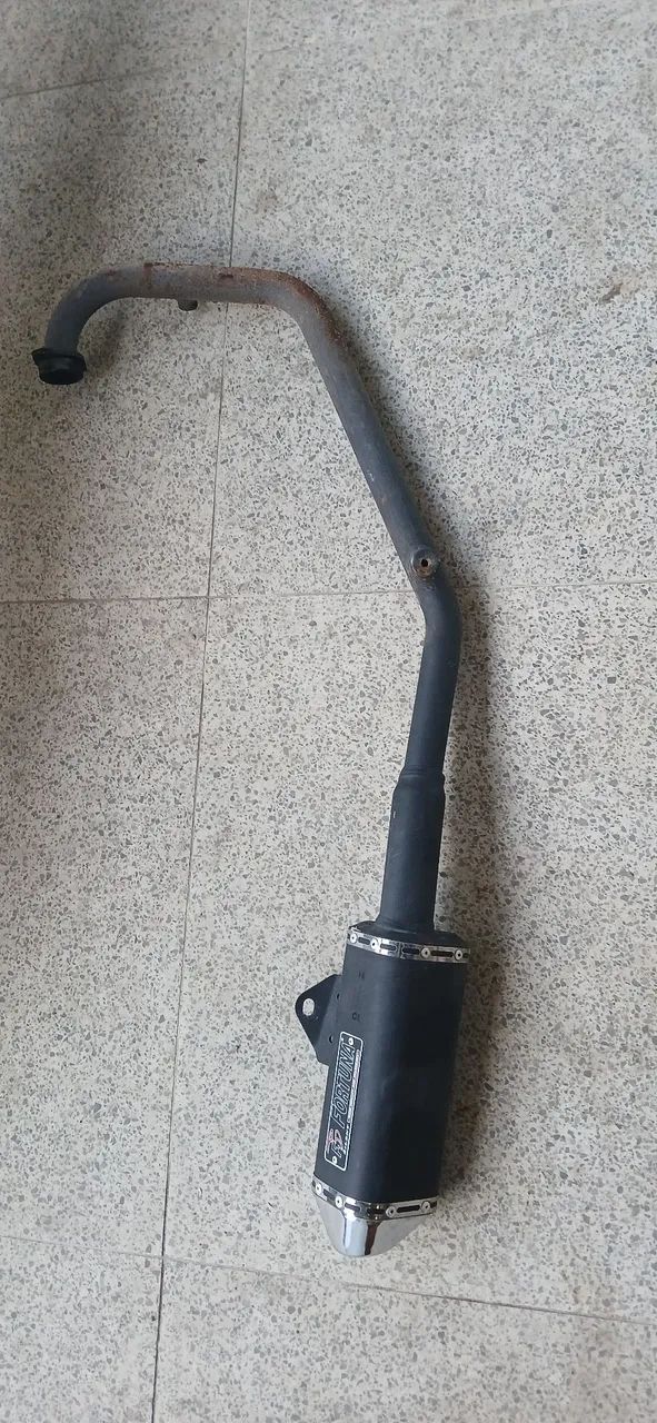 Escapamento para fazer 250