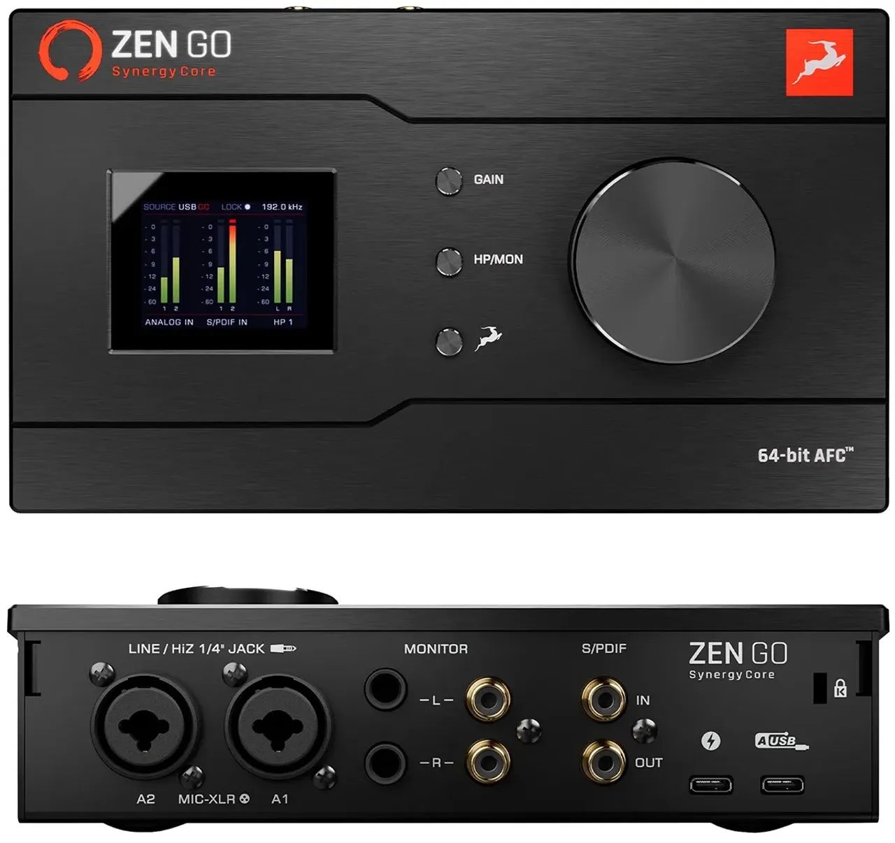 Interface de Áudio Antelope Zen Go Synergy Core - Equipamentos e