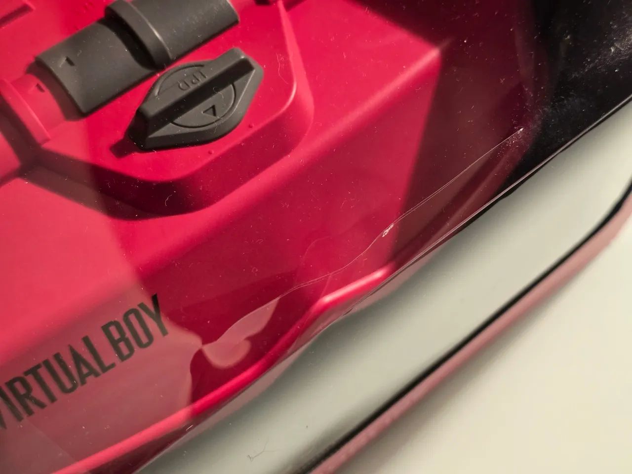 Virtual Boy para Nintendo Switch 1 e 2 (Sem uso) - Foto 3