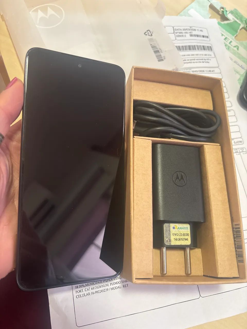 Celular Motorolo Edge 50 NEO - Foto 4