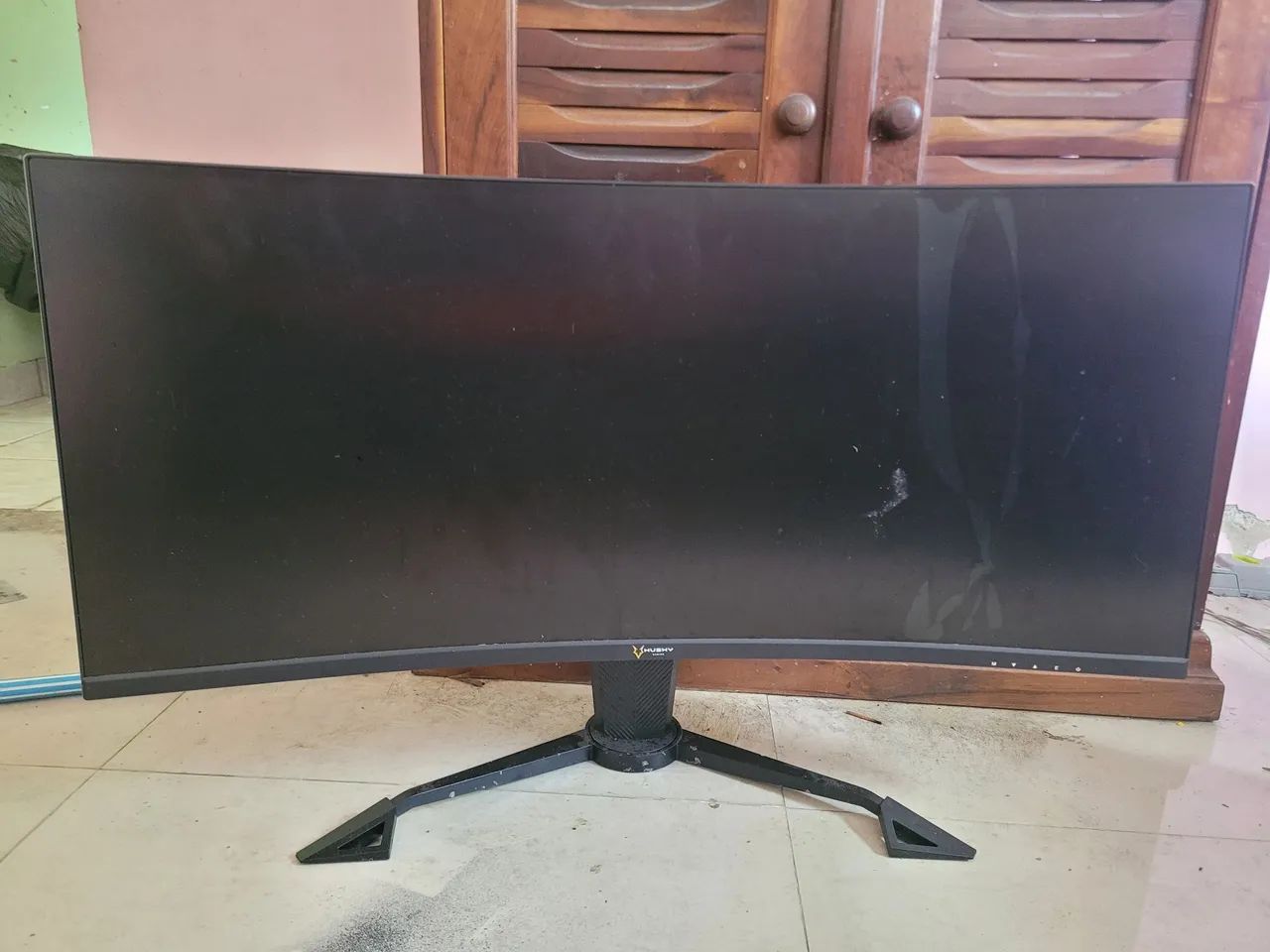 Monitor Husky - para retirada de peças