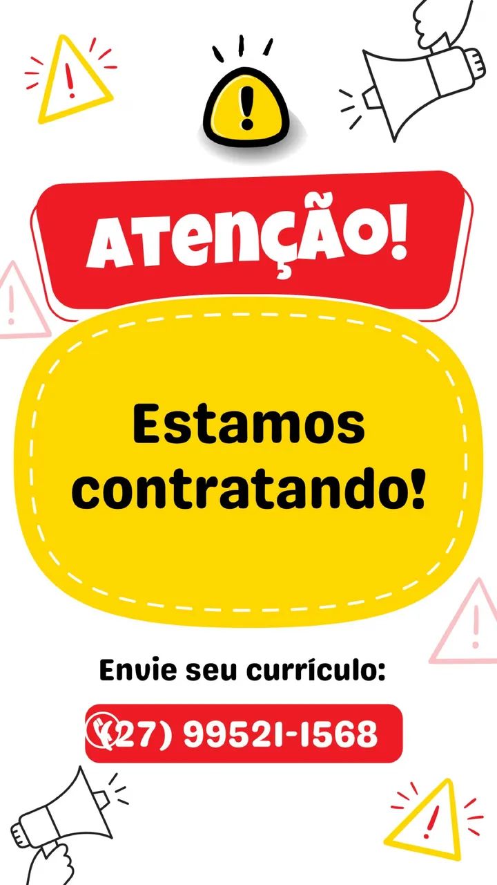 Vaga de trabalho 