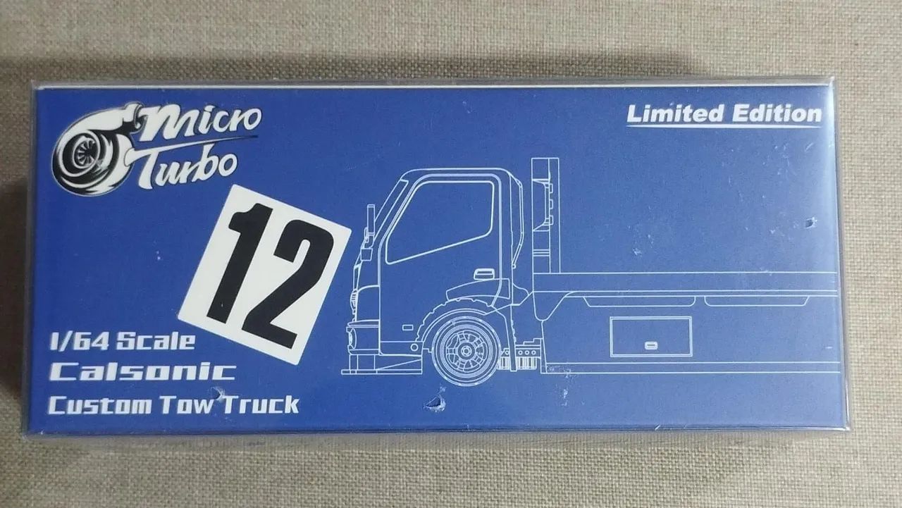 Miniatura Micro Turbo 1/64