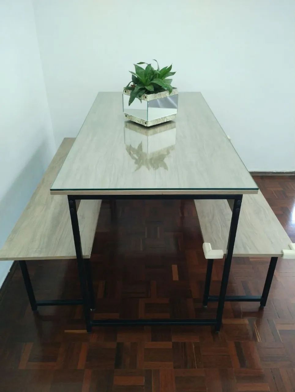 Mesa retangular 