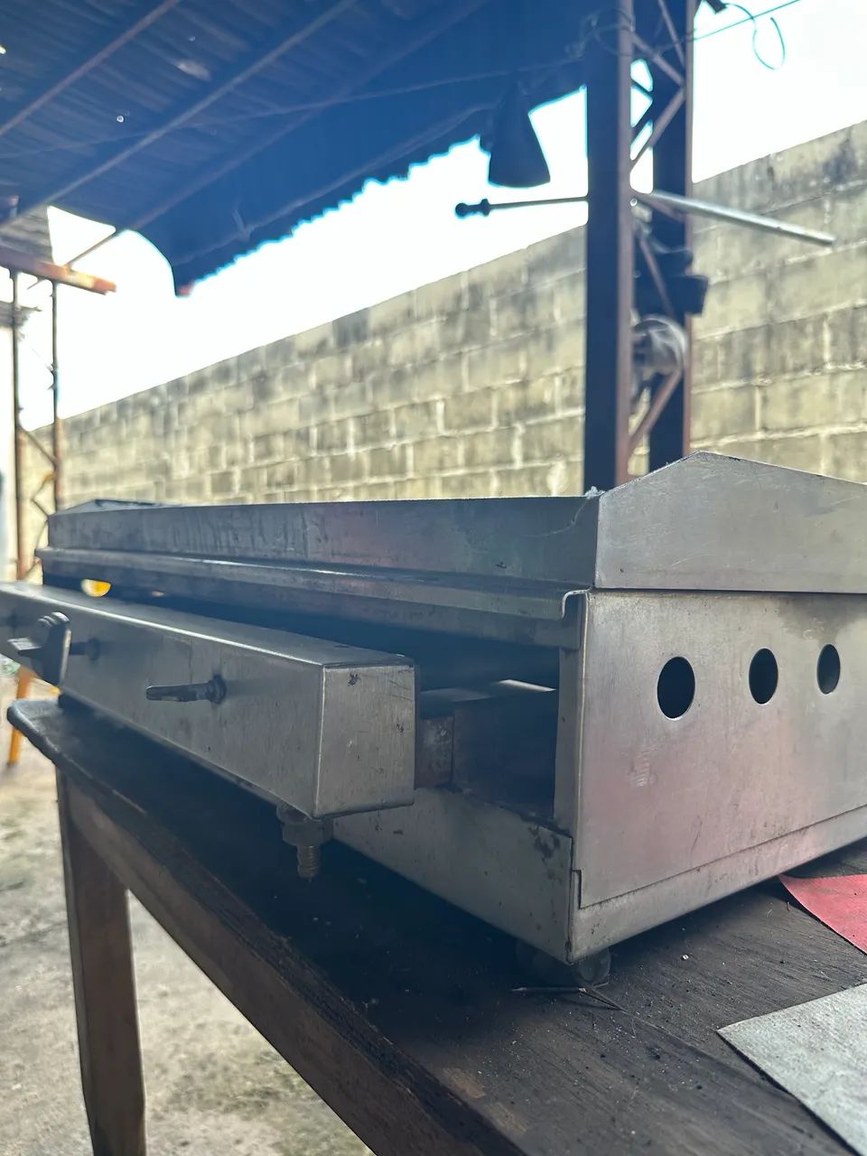 Chapa industrial 80x55