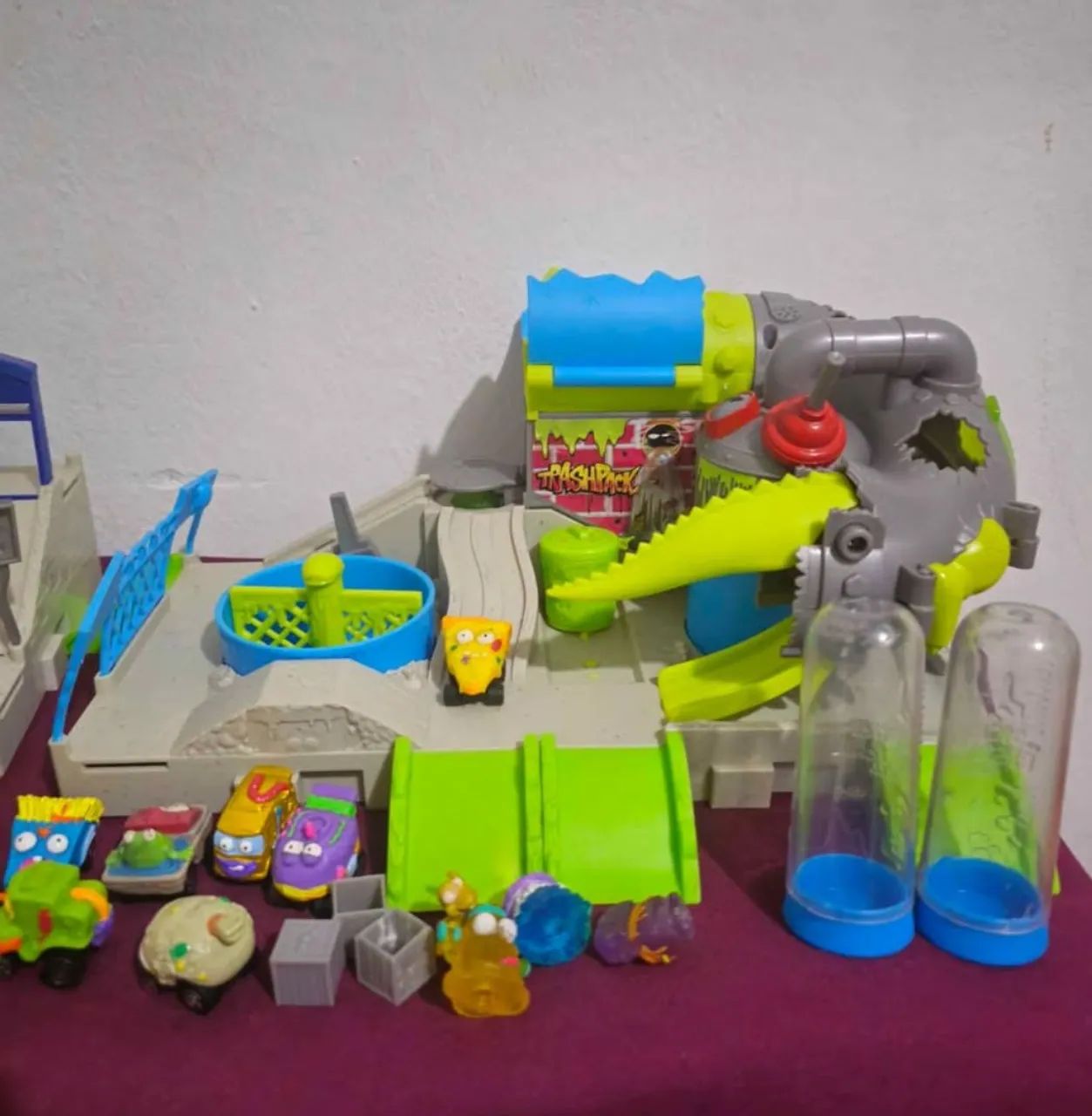 Lote Brinquedos Trash Pack - Foto 3