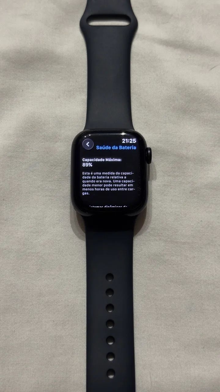 Apple Watch Series 8 - 41 mm - Midnight - Foto 4
