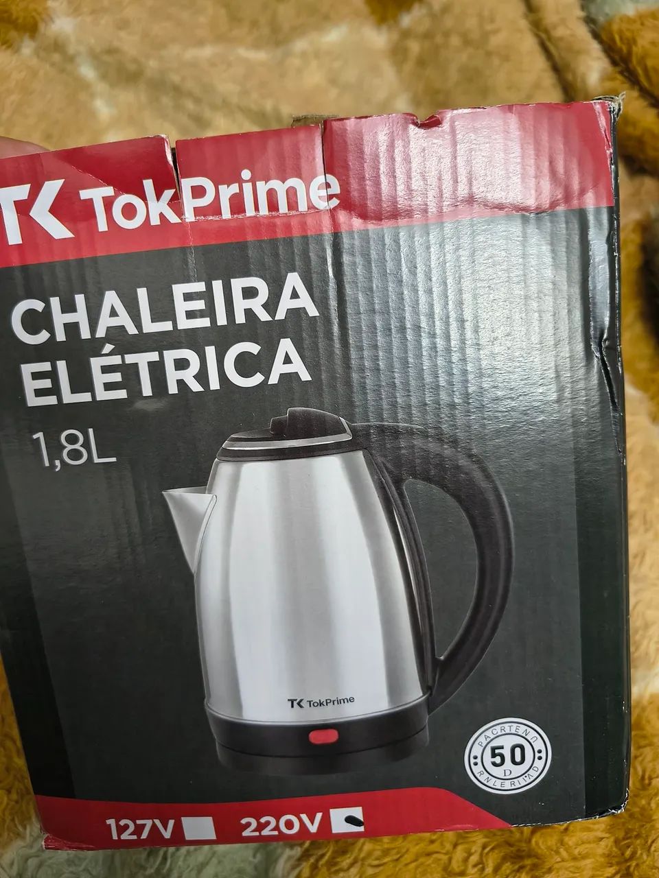 Chareira elétrica 
