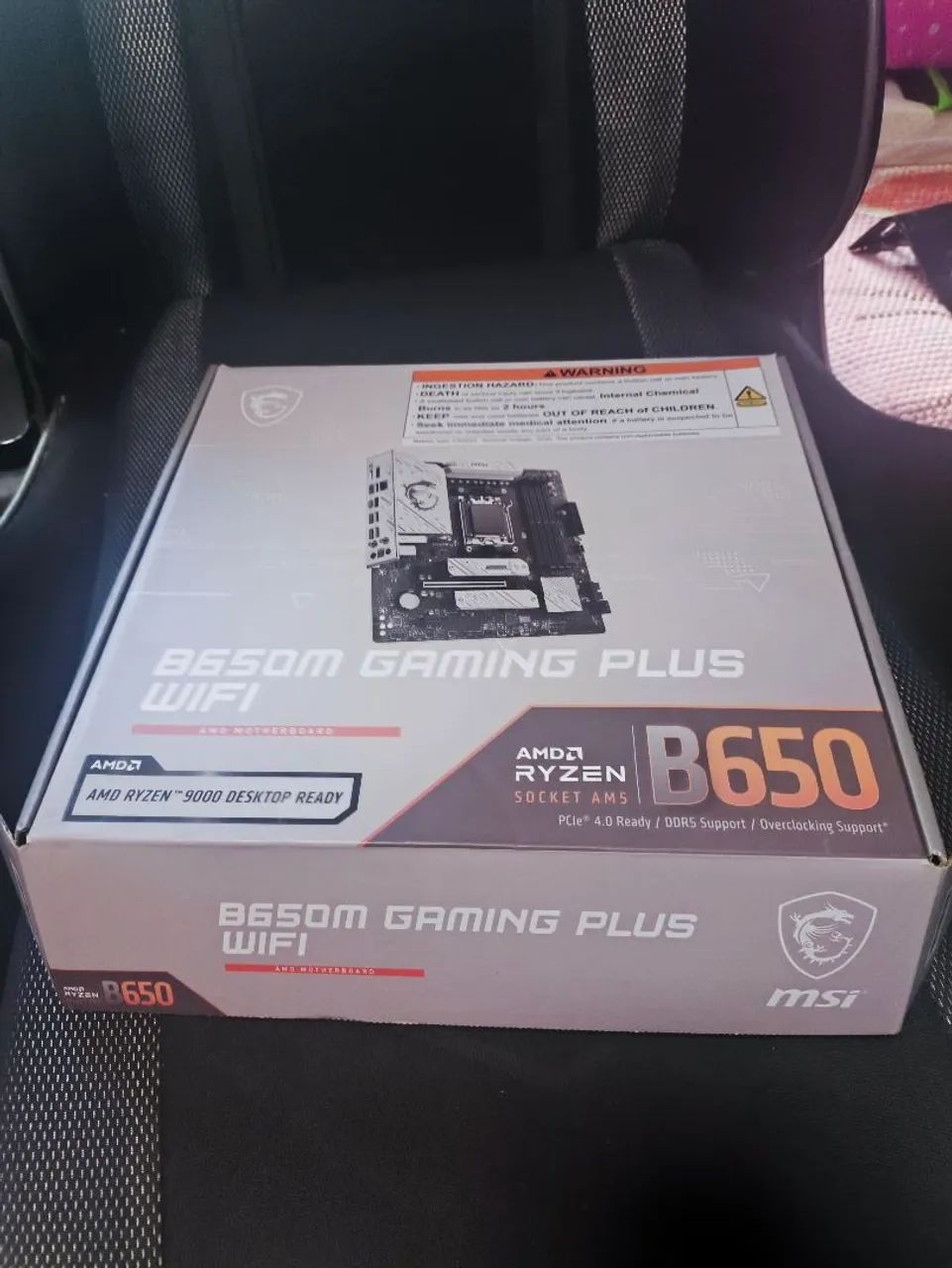 Msi B650m Gaming plus wi-fi 