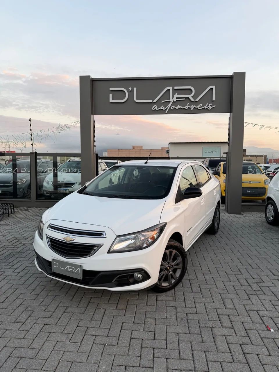 Chevrolet Prisma PRISMA Sed. ADVANT. 1.4 8V F.Power Aut. 2016