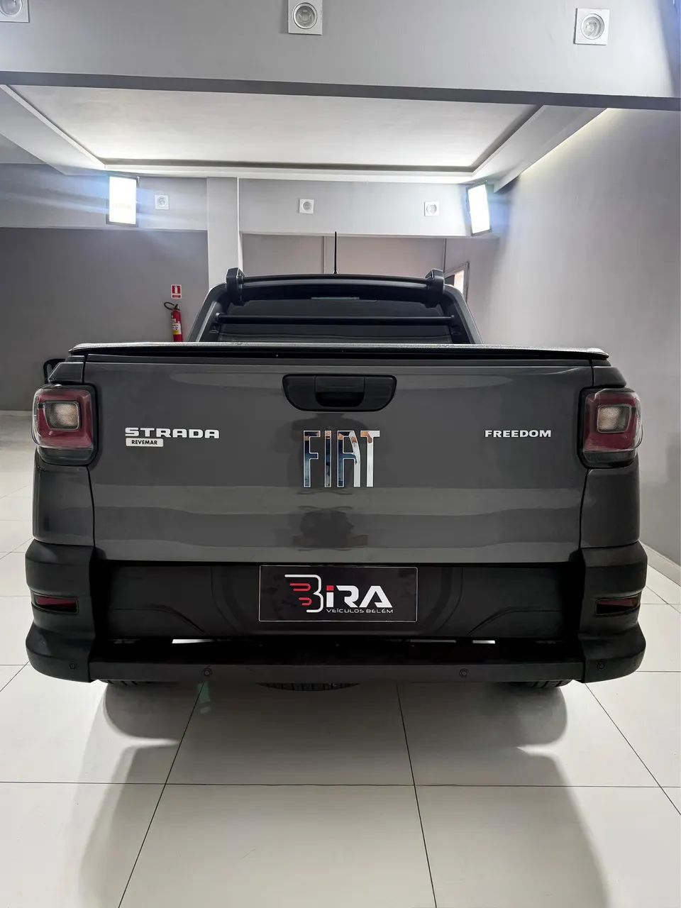 Fiat Strada Freedom 1.3 Flex 8V CS Plus 2025 - Foto 4