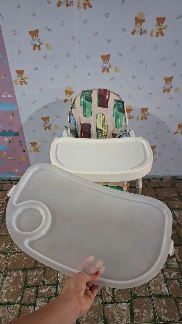 Cadeira de alimentação  - Foto 2
