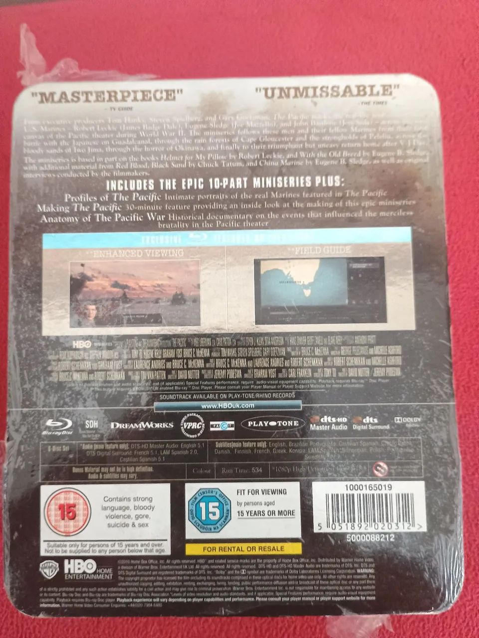 The Pacific Bluray  - Foto 3