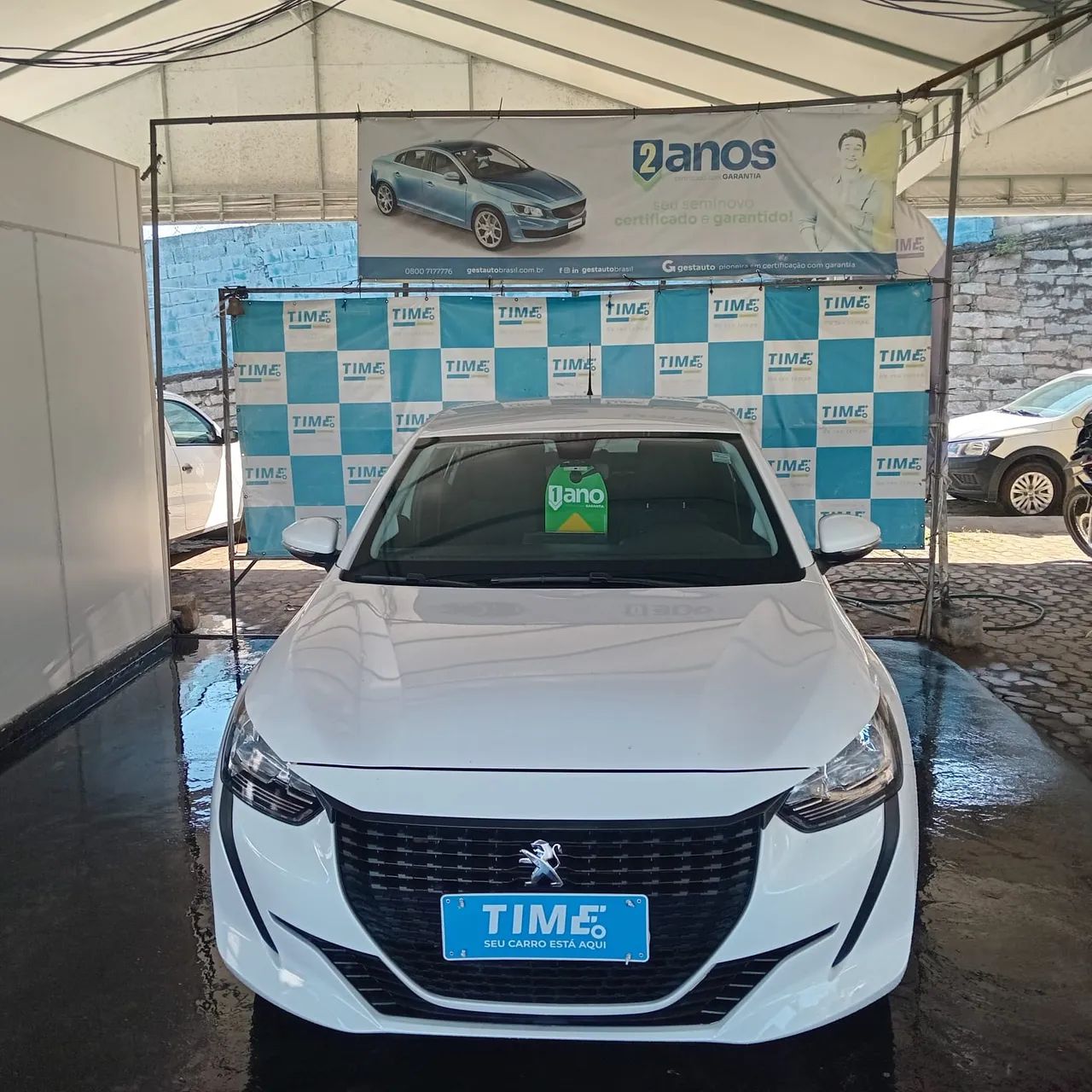 Peugeot 208 208 Like 1.0 Flex 6V 5p Mec. 2023