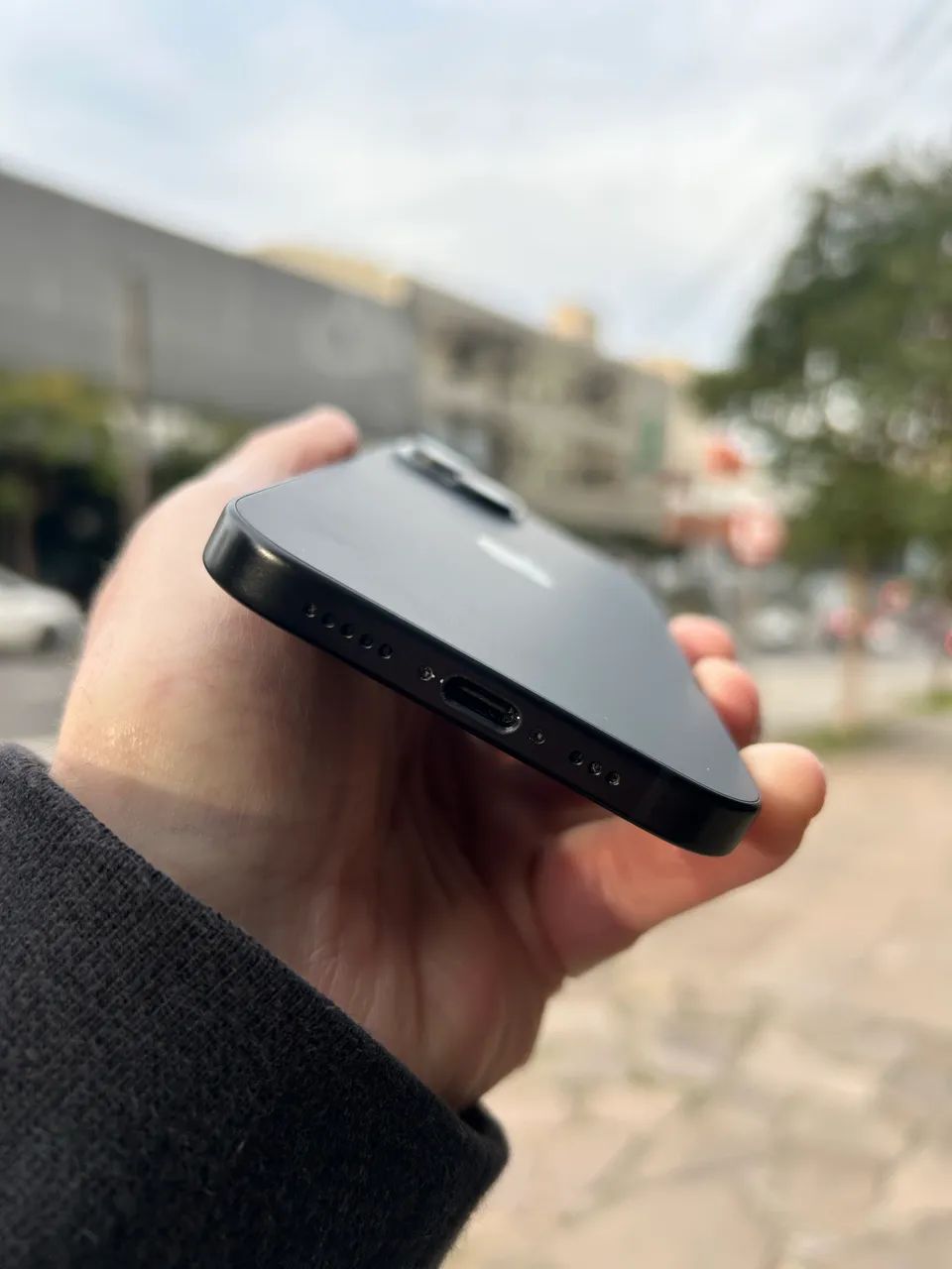 Iphone 15 Preto  128GB  Preto  - Foto 3