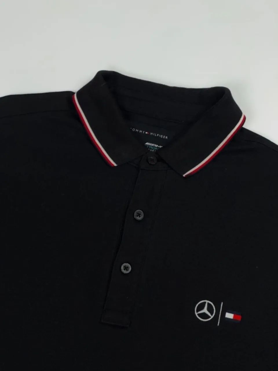 Polo Tommy Hilfiger x Mercedes  - Foto 3