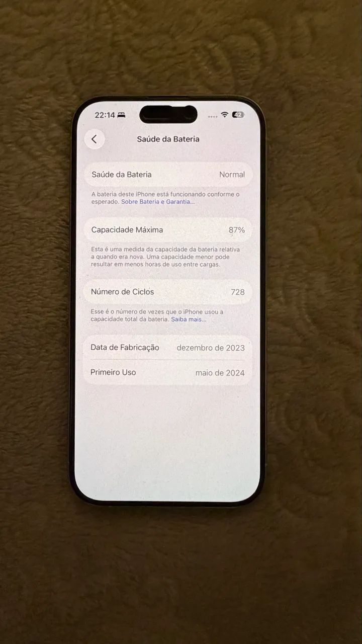 iPhone 15 pro 256gb