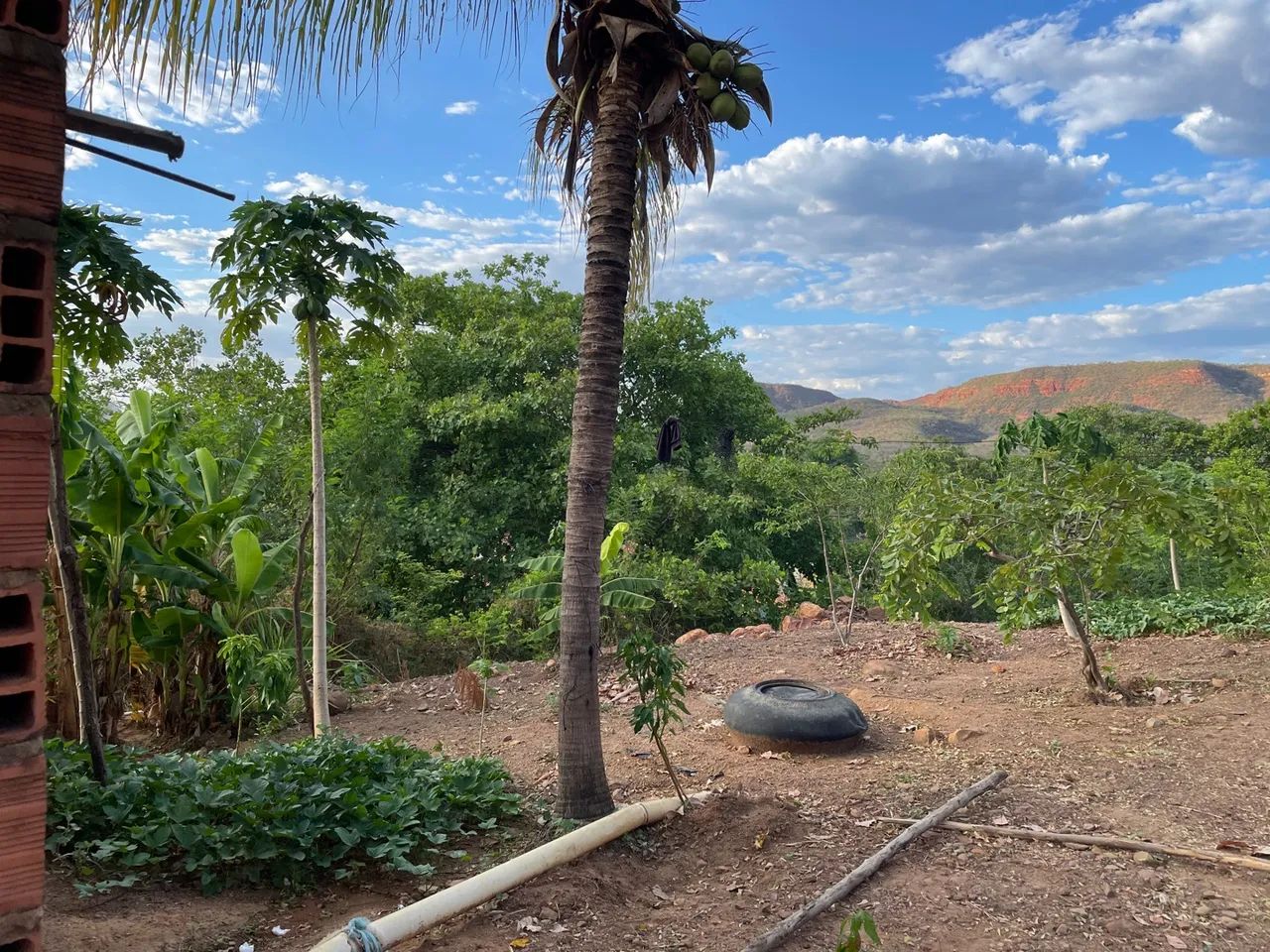 Casa a venda com lote - Foto 3