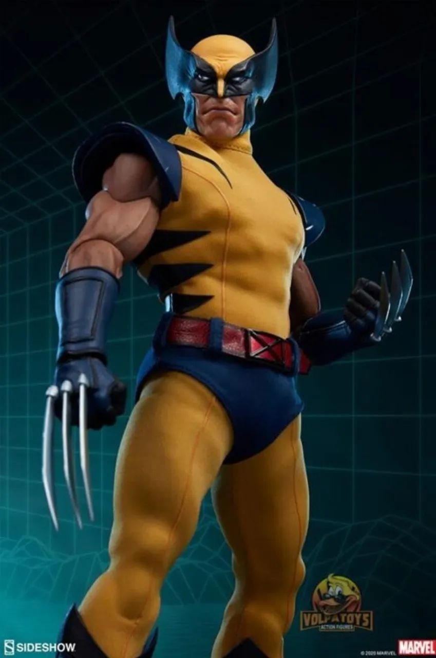 Wolverine X-men  - Sideshow 1/6  Classico = hot toys  - Foto 3