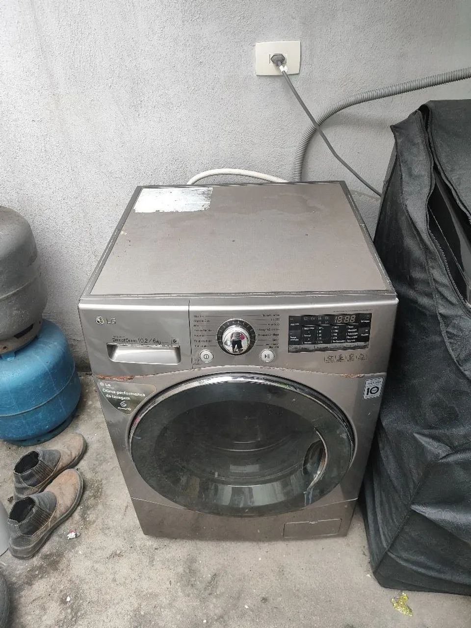 Vendesse máquina lava e seca LG 