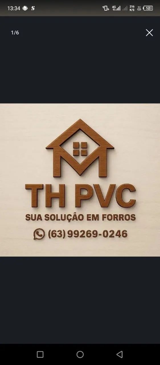 FORRO DE PVC