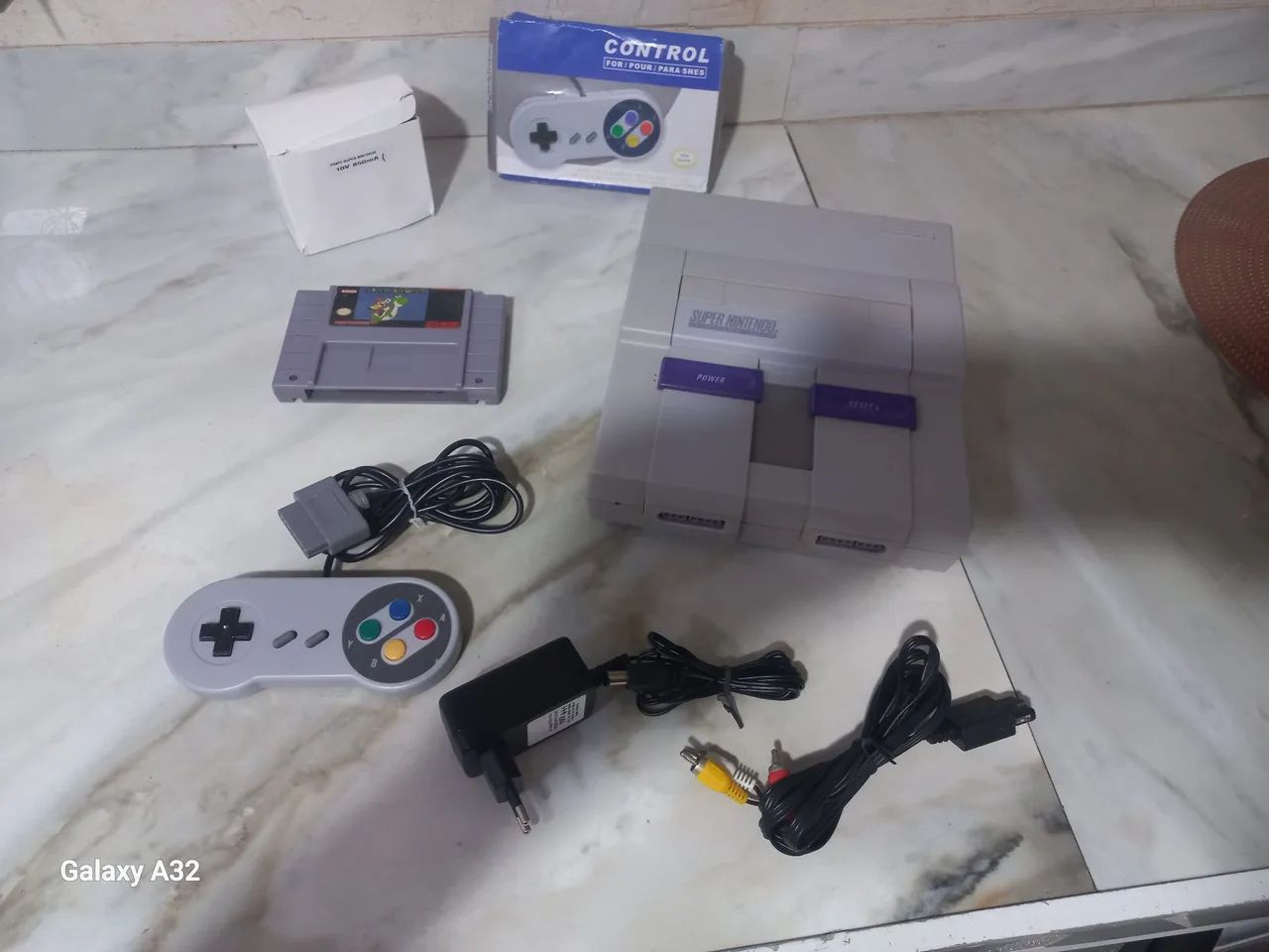 Super Nintendo completo bem conservado  - Foto 2