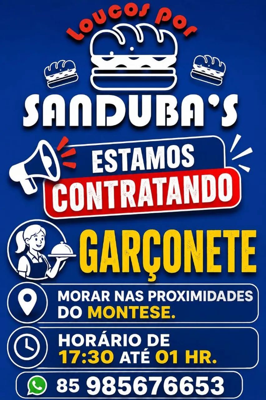 vaga no Montese 