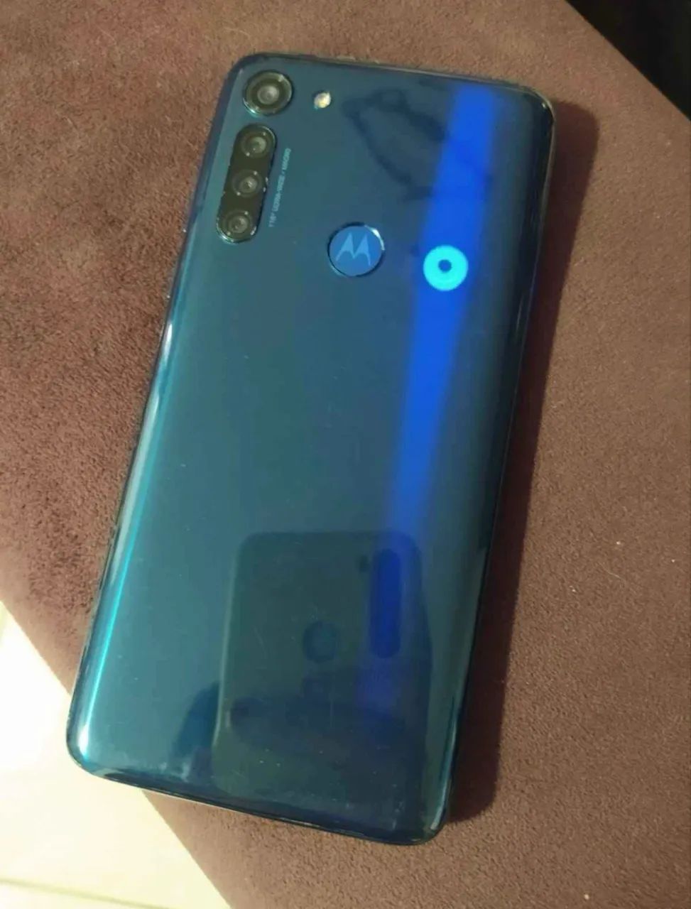 moto g8 power quebrado - Foto 2