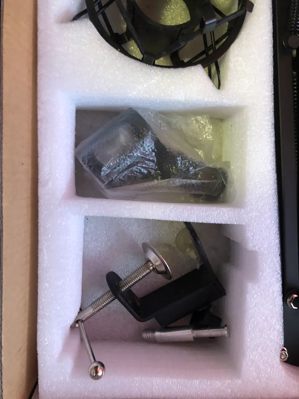 Microfone waver BM-800 studio kit com três  - Foto 5