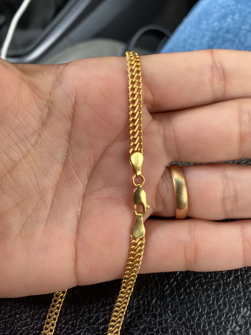 Corrente de ouro 