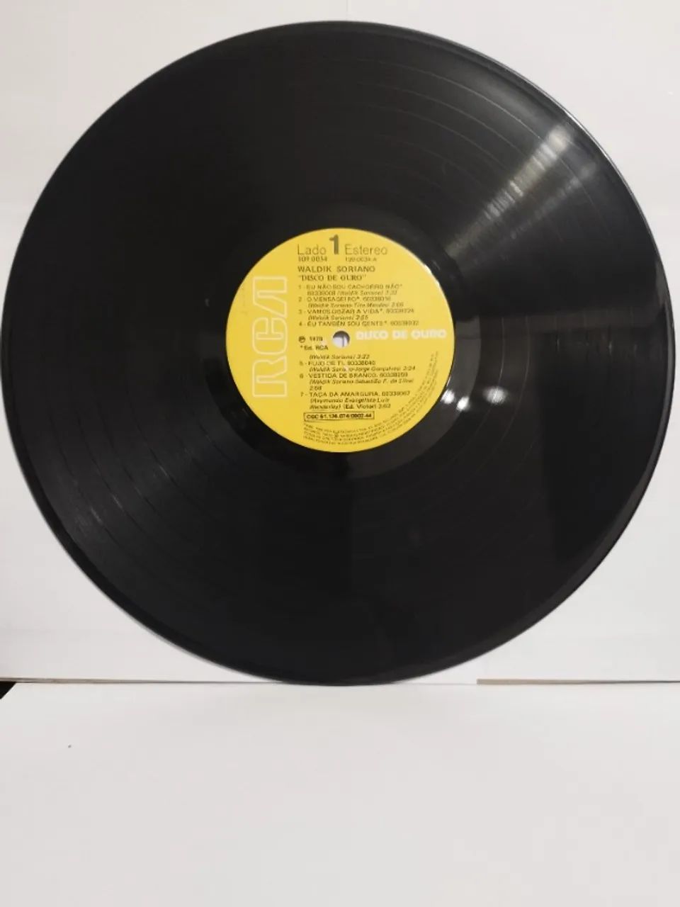 LP Waldik Soriano - Disco De Ouro - Foto 3