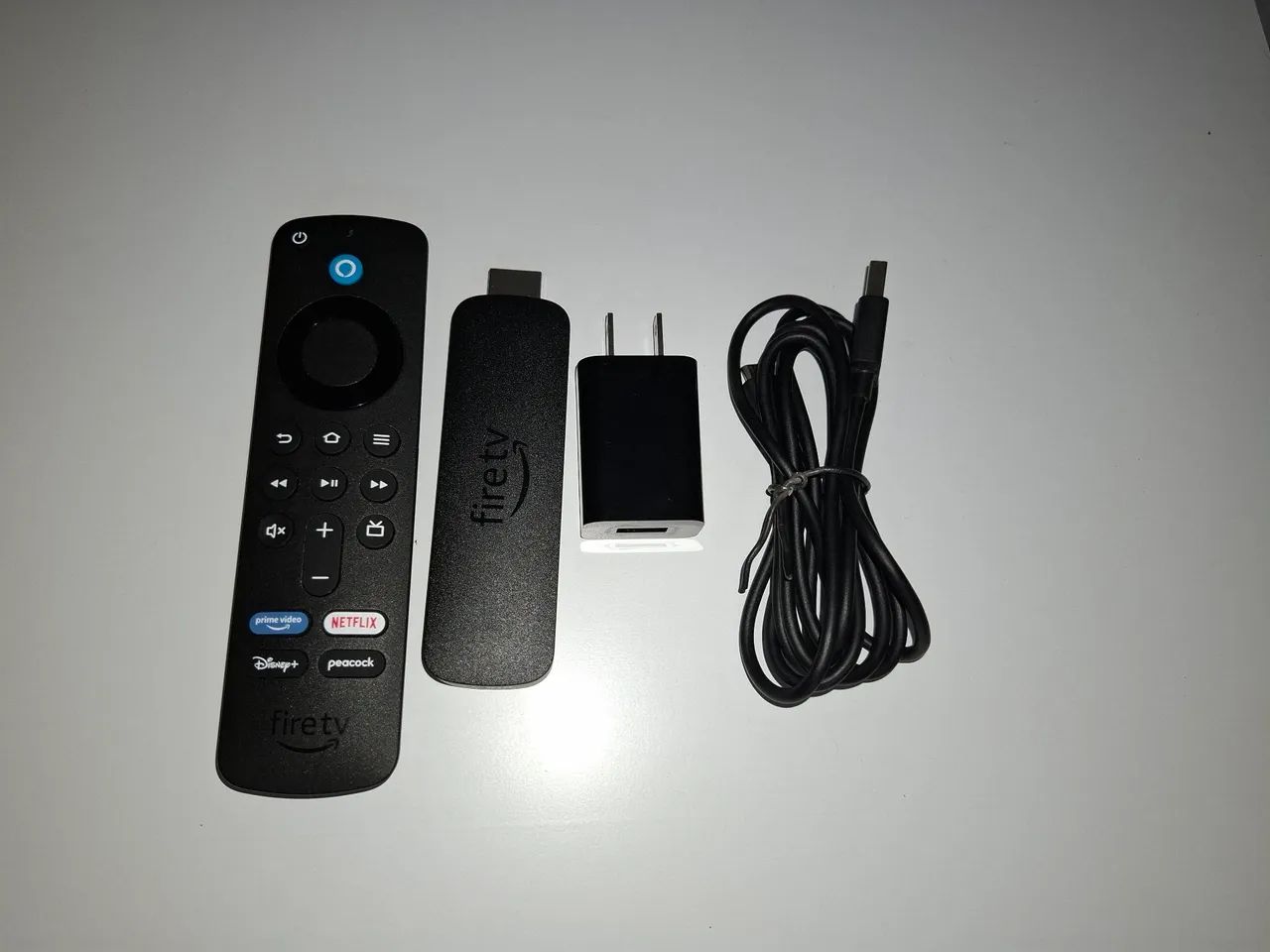 Amazon Fire Stick Tv 4k segunda geração wi-fi 6