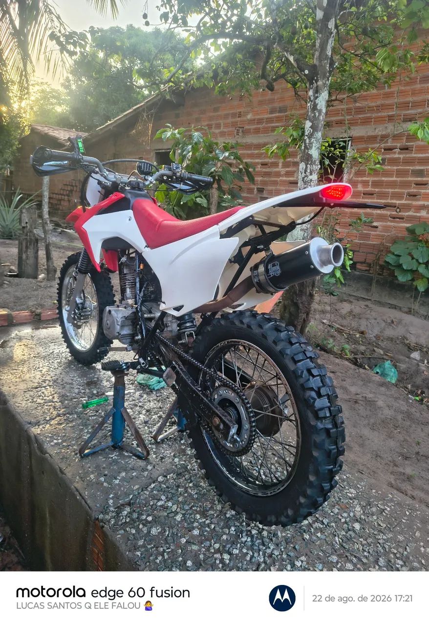 XLR 125 ano 2000  - Foto 4