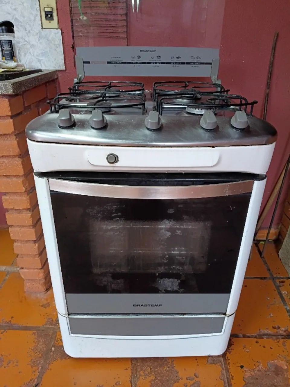 Fogão 4 bocas 