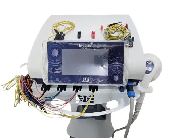 Heccus Turbo Ibramed - Ultrassom e Correntes (Completo + Rack Original) - Foto 2