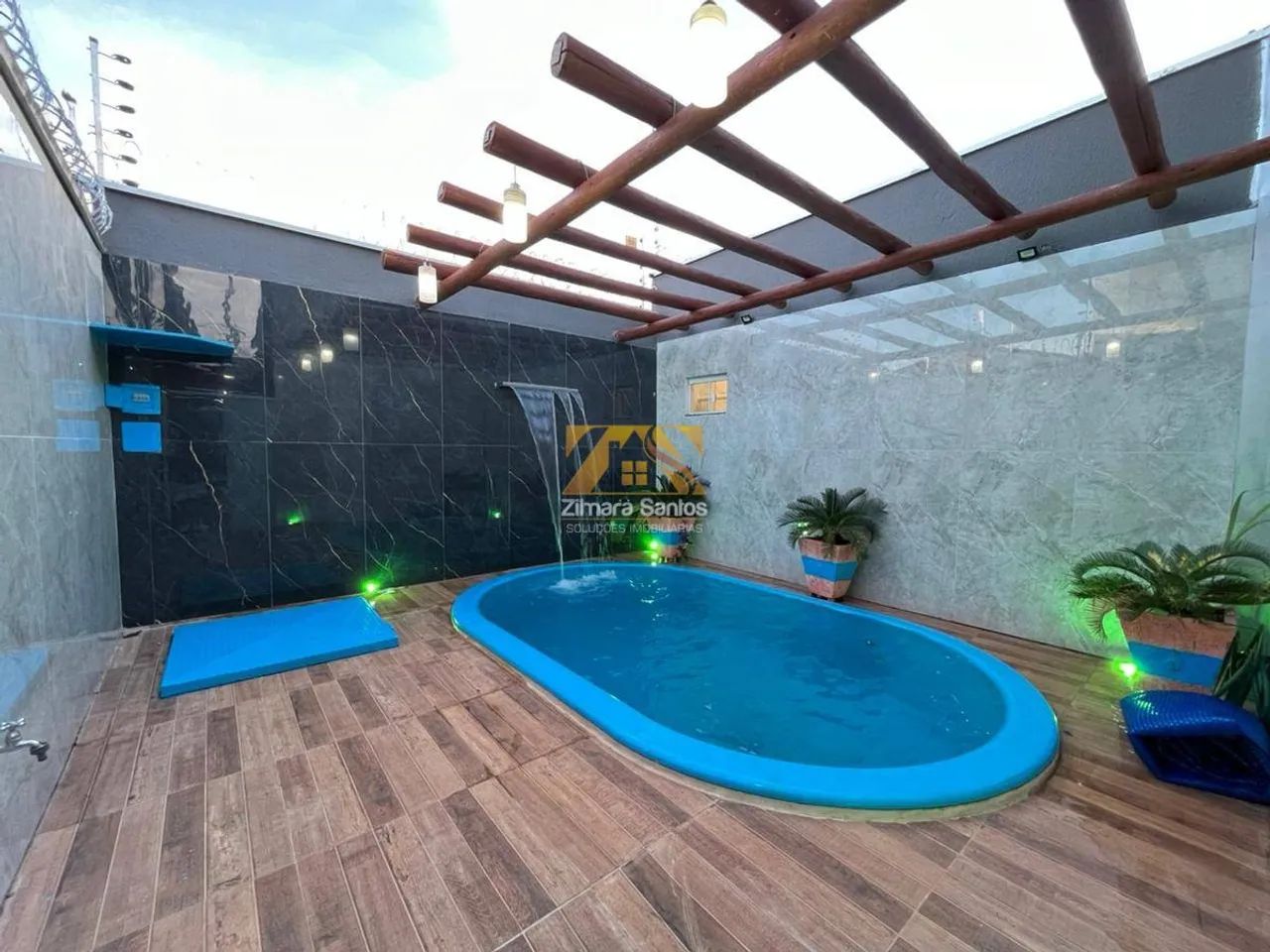 Casa com 2/4 - 125 m² - 1304 Sul (ARSE 131) - Próxima á Rodoviária - Palmas/TO - Foto 8