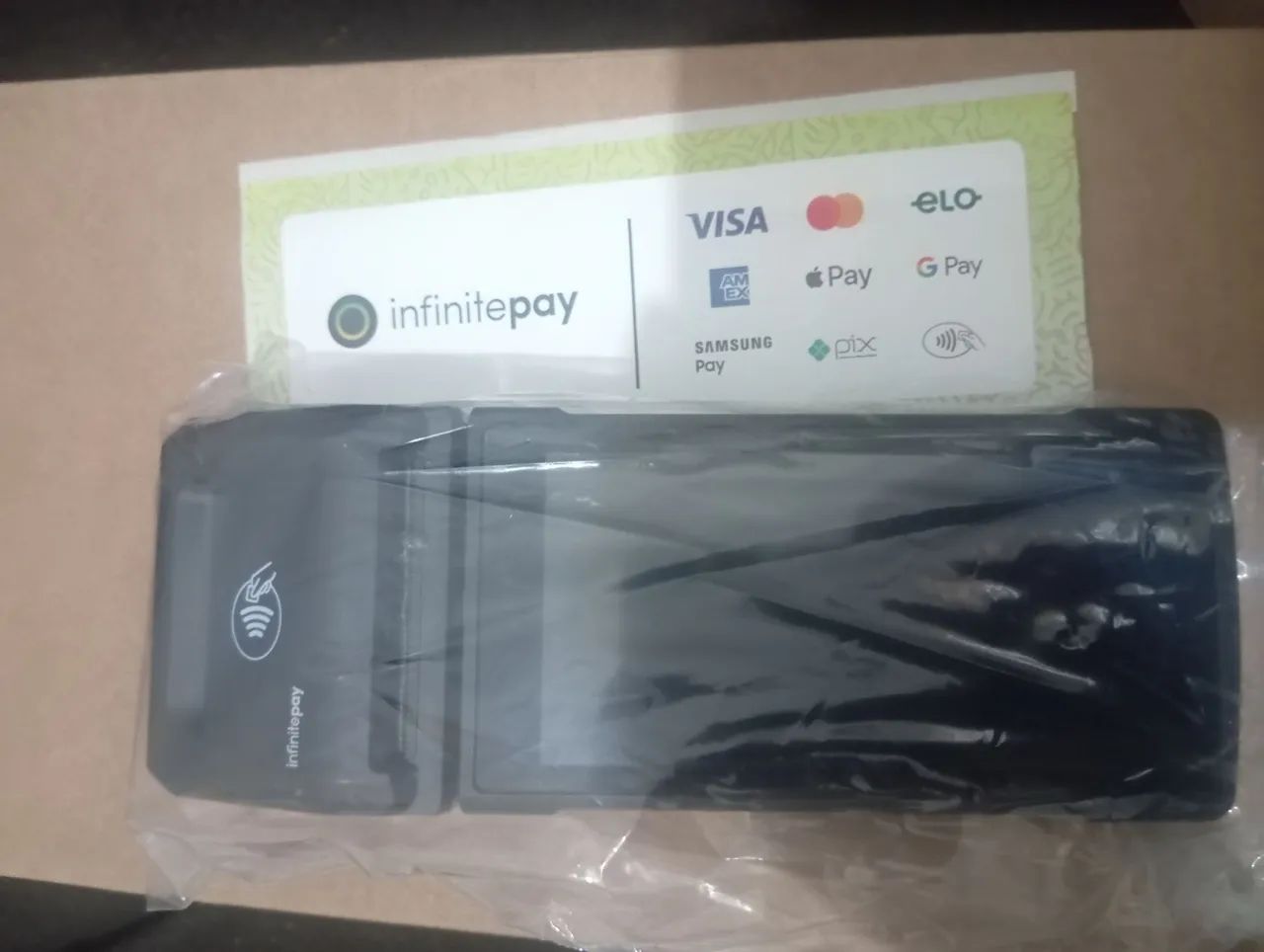 Maquina infinitpay