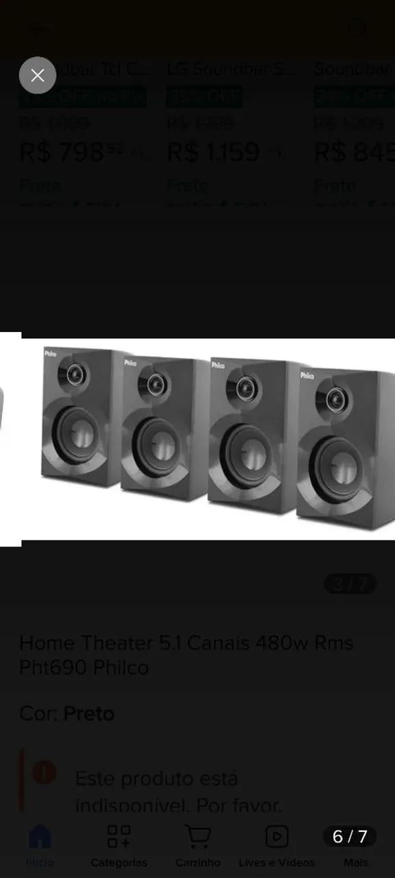 Home theater Philco - Foto 5