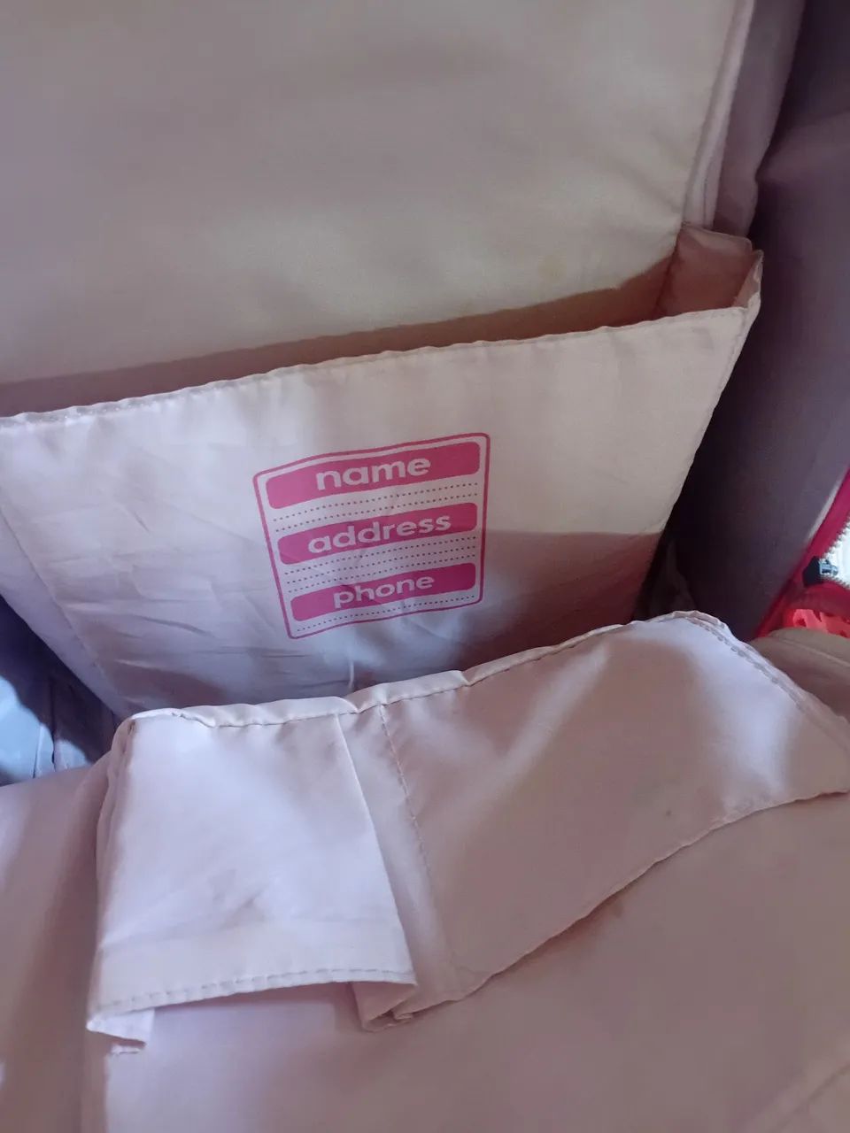 Mochila carrinho Kipling original 