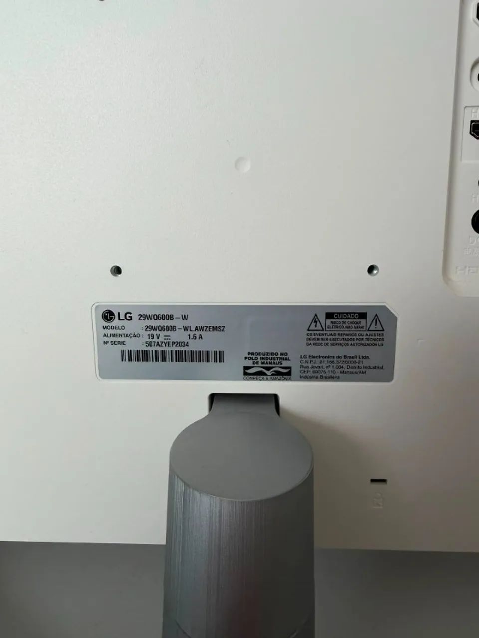 Monitor LG UltraWide 29 IPS 100Hz USB-C - 29WQ600B-W - Foto 5