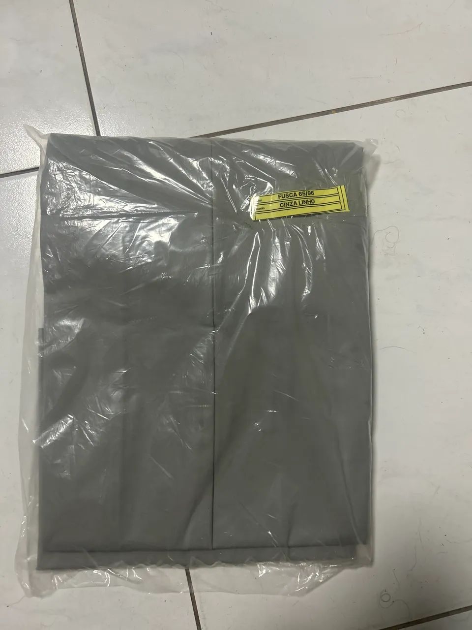 Vendo tecido para teto de fusca antigo
