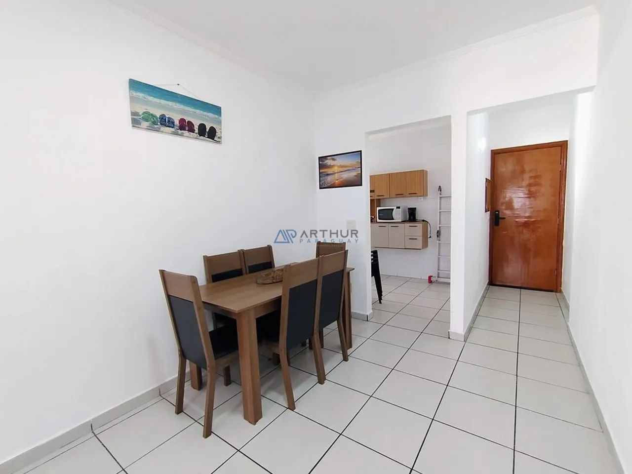 Apartamento para locação em Praia Grande na Aviação com 2 quartos e 73m² - Foto 5