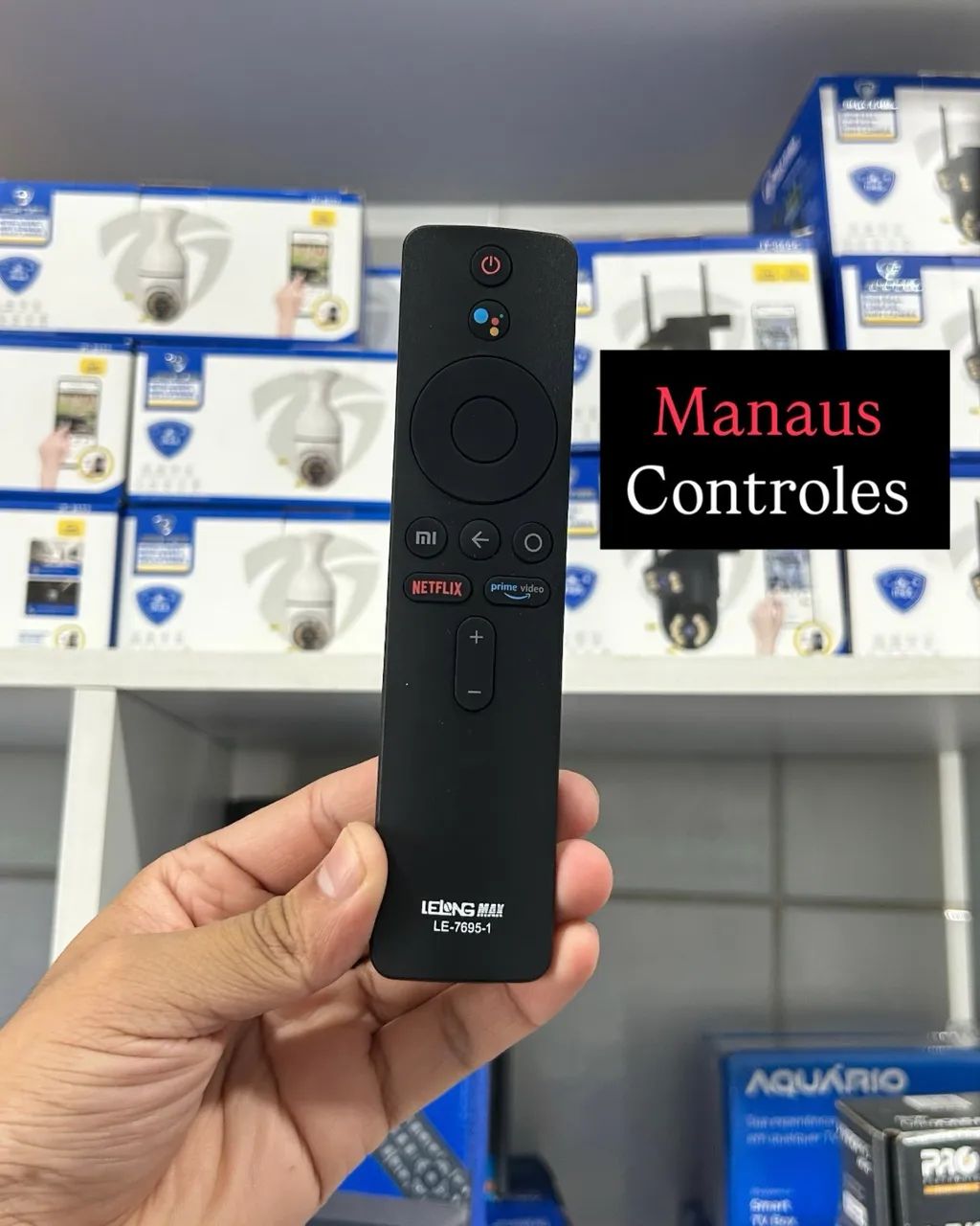 Controle Mi Stick 4K ( comando de voz ) 