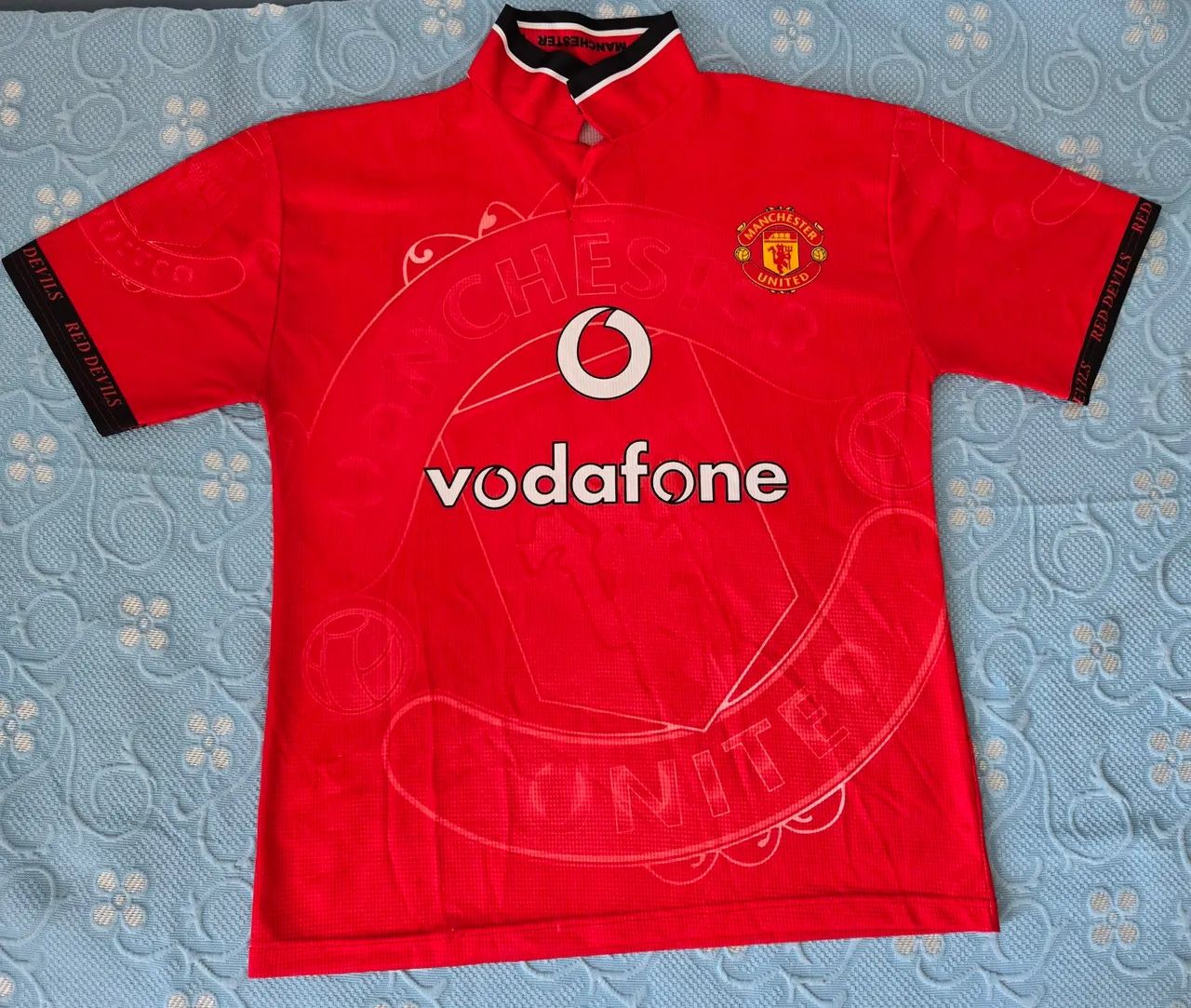 Camisa Manchester United Vintage Van Nistelrooy #10 ? Sublimada