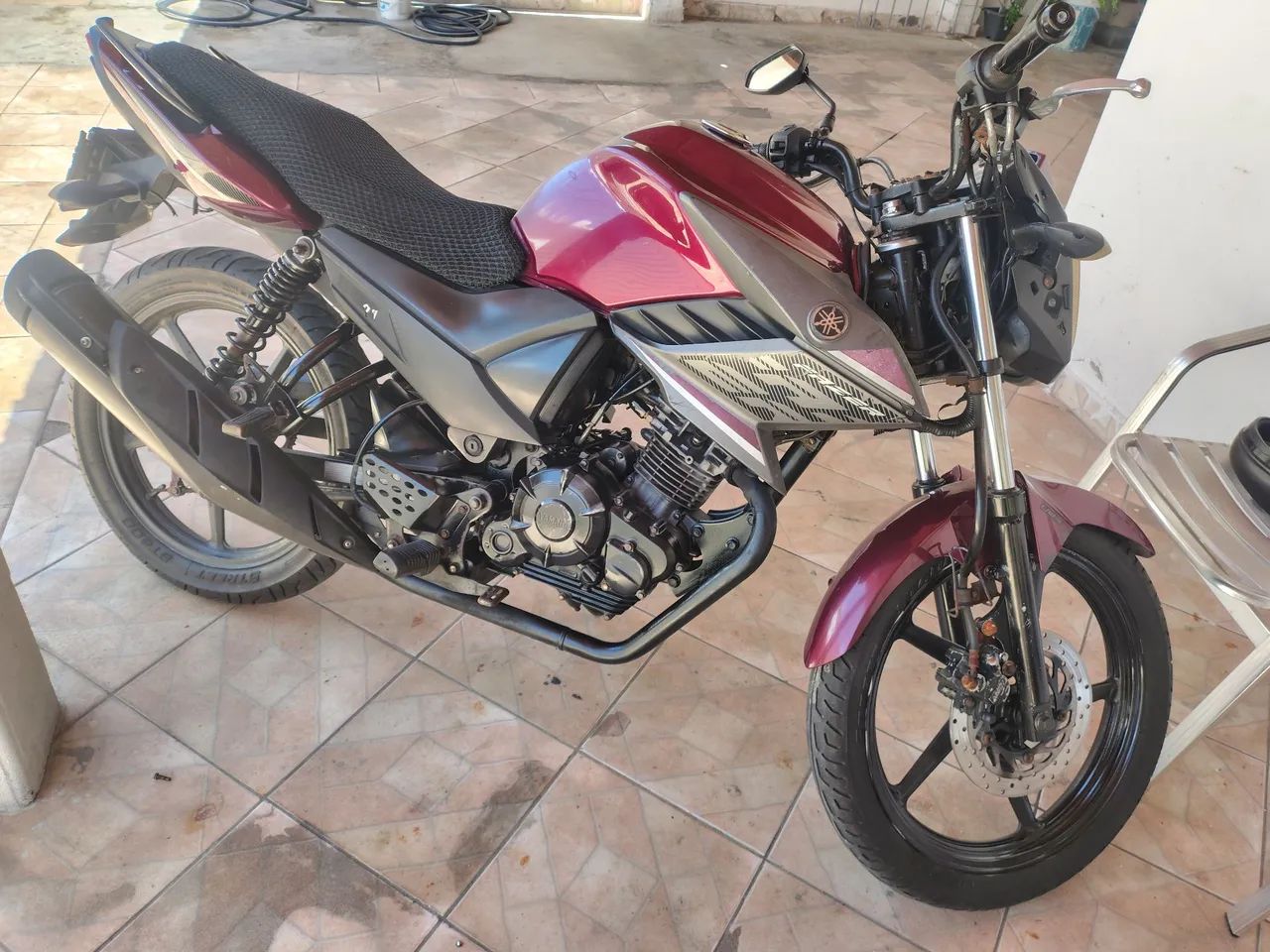 Fazer 150 flex vermelha  - Foto 2